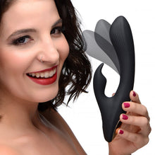 Load image into Gallery viewer, Wonder Vibes 7x Bendable Silicone Rabbit Vibe
