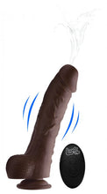 Load image into Gallery viewer, Loadz 8.5in Vibrating Dildo Squirting
