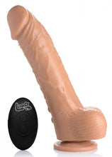 Load image into Gallery viewer, Loadz 8.5in Vibrating Dildo Squirting
