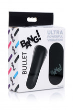 Load image into Gallery viewer, Bang! Vibrating Bullet W/ Remote Control
