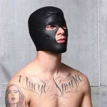 Load image into Gallery viewer, Master Series Scorpion Hood Blindfold &amp; Face Mask Neoprene
