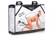 Load image into Gallery viewer, Tailz Puppy Play Set Silicone Bone Gag Tail Anal Plug &amp; Collar
