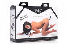 Load image into Gallery viewer, Tailz Puppy Play Set Silicone Bone Gag Tail Anal Plug &amp; Collar
