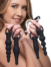 Load image into Gallery viewer, Master Series Premium Ringed Rimmers 3x Rimming Anal Training Set
