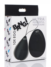 Load image into Gallery viewer, Bang! 10x Vibrating Silicone Egg W/ Remote

