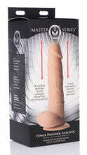 Load image into Gallery viewer, Master Series Power Pounder Thrusting Dildo
