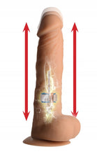 Load image into Gallery viewer, Master Series Power Pounder Thrusting Dildo
