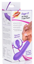 Load image into Gallery viewer, Frisky Finger It 10x Silicone G-spot Pleaser
