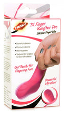 Load image into Gallery viewer, Frisky 7x Finger Bang&#39;her Pro Finger Vibe Pink
