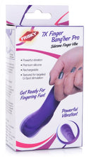 Load image into Gallery viewer, Frisky 7x Finger Bang&#39;her Pro Finger Vibe Purple
