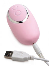 Load image into Gallery viewer, Inmi 7x Pleasure Pulse Silicone Clit Stimulator
