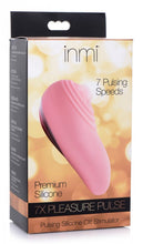 Load image into Gallery viewer, Inmi 7x Pleasure Pulse Silicone Clit Stimulator
