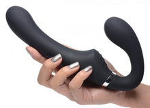 Load image into Gallery viewer, Strap U Mighty Rider 10x Vibrating Strapless Strap-on
