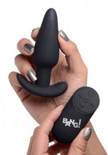 Load image into Gallery viewer, Bang! 21x Vibrating Silicone Butt Plug W/ Remote
