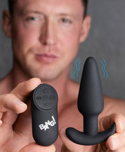 Load image into Gallery viewer, Bang! 21x Vibrating Silicone Butt Plug W/ Remote
