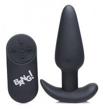 Load image into Gallery viewer, Bang! 21x Vibrating Silicone Butt Plug W/ Remote
