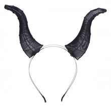 Load image into Gallery viewer, Tailz Devil Tail Anal Plug &amp; Horns Set
