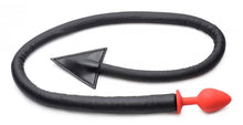 Load image into Gallery viewer, Tailz Devil Tail Anal Plug &amp; Horns Set
