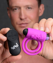 Load image into Gallery viewer, Bang! Silicone Cock Ring &amp; Bullet W/ Remote
