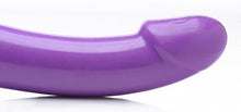 Load image into Gallery viewer, Strap U 7x Revolver Thick Vibrating Strapless Strap-on Purple
