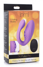 Load image into Gallery viewer, Inmi 7x Pulse Pro Pulsing Clit Stim Vibe W- Remote
