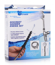 Load image into Gallery viewer, Cleanstream Discreet Shower Enema Set
