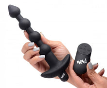 Load image into Gallery viewer, Bang! Vibrating Silicone Anal Beads &amp; Remote
