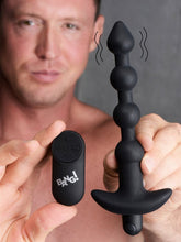 Load image into Gallery viewer, Bang! Vibrating Silicone Anal Beads &amp; Remote
