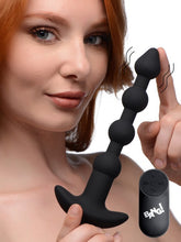 Load image into Gallery viewer, Bang! Vibrating Silicone Anal Beads &amp; Remote
