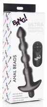 Load image into Gallery viewer, Bang! Vibrating Silicone Anal Beads &amp; Remote
