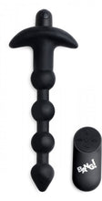 Load image into Gallery viewer, Bang! Vibrating Silicone Anal Beads &amp; Remote
