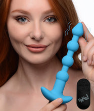 Load image into Gallery viewer, Bang! Vibrating Silicone Anal Beads &amp; Remote
