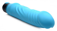 Load image into Gallery viewer, Bang! Xl Bullet &amp; Ribbed Silicone Sleeve Blue
