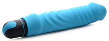 Load image into Gallery viewer, Bang! Xl Bullet &amp; Ribbed Silicone Sleeve Blue
