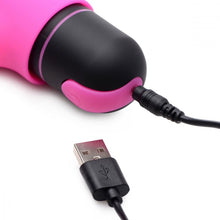 Load image into Gallery viewer, Bang! Xl Bullet &amp; Rabbit Silicone Sleeve Pink
