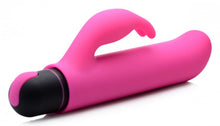 Load image into Gallery viewer, Bang! Xl Bullet &amp; Rabbit Silicone Sleeve Pink
