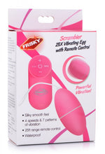 Load image into Gallery viewer, Frisky Scrambler 28x Vibrating Egg W/ Remote
