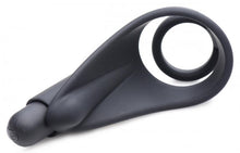 Load image into Gallery viewer, Trinity 4 Men 7x Silicone C- Ring W- Taint Stimulator
