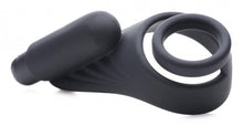 Load image into Gallery viewer, Trinity 4 Men 7x Silicone C- Ring W- Taint Stimulator
