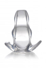 Load image into Gallery viewer, Master Series Clear View Hollow Anal Plug
