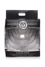 Load image into Gallery viewer, Master Series Clear View Hollow Anal Plug
