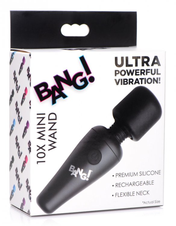 Bang! 10x Vibrating Mini Wand