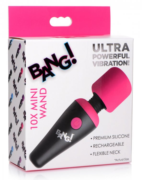 Bang 10x Vibrating Mini Wand