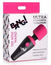 Load image into Gallery viewer, Bang! 10x Vibrating Mini Wand
