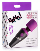 Load image into Gallery viewer, Bang! 10x Vibrating Mini Wand
