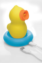 Load image into Gallery viewer, Inmi Shegasm Sucky Ducky Deluxe Clit Stim
