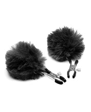 Load image into Gallery viewer, Charmed Pom Pom Nipple Clamps
