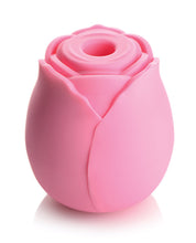 Load image into Gallery viewer, Inmi Bloomgasm Wild Rose 10x Suction Clit Stimulator
