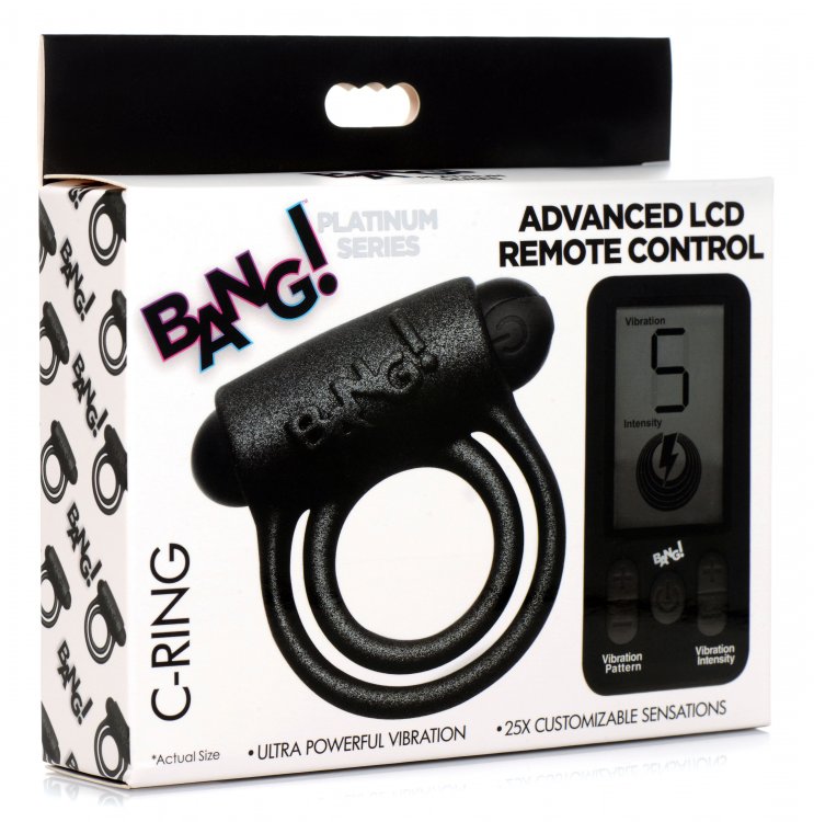 Bang! Platinum Series C-ring W- Remote