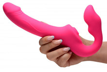 Load image into Gallery viewer, Strap U Licking &amp; Vibrating Strapless Strap-on W- Remote
